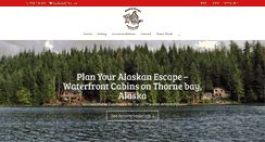 Desktop Screenshot of alaskanescape.com